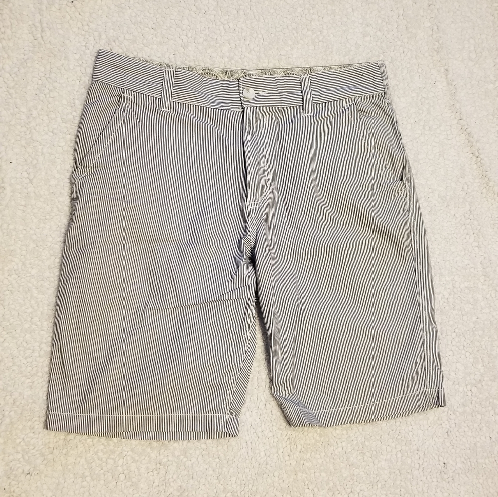Men's Striped Shorts